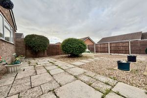 Rear Garden- click for photo gallery
